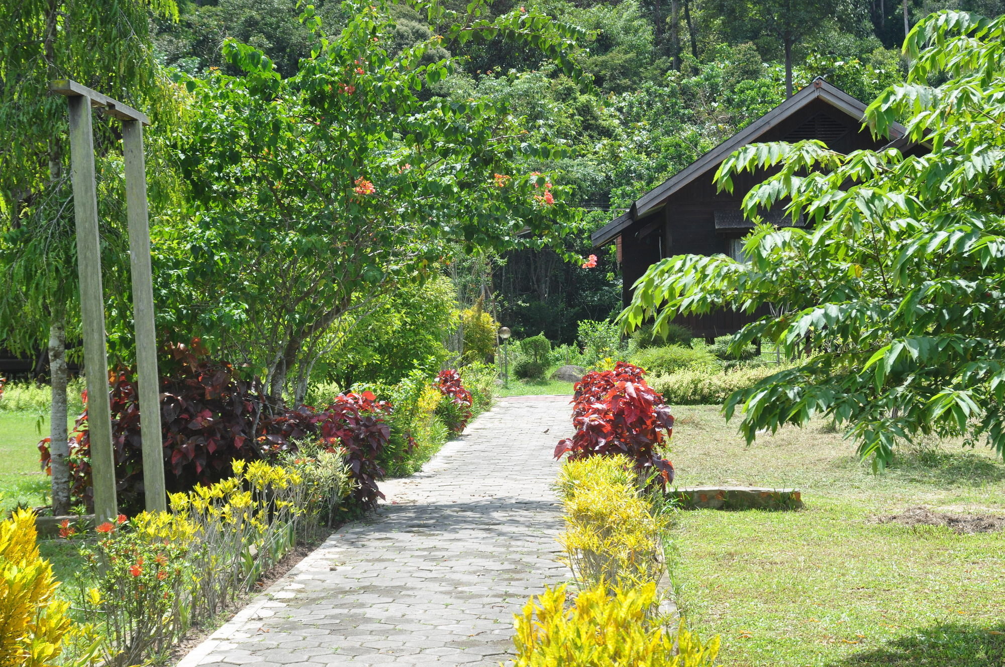 Samboja Lodge Balikpapan  Exterior foto